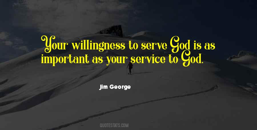 Quotes About Service To God #105974