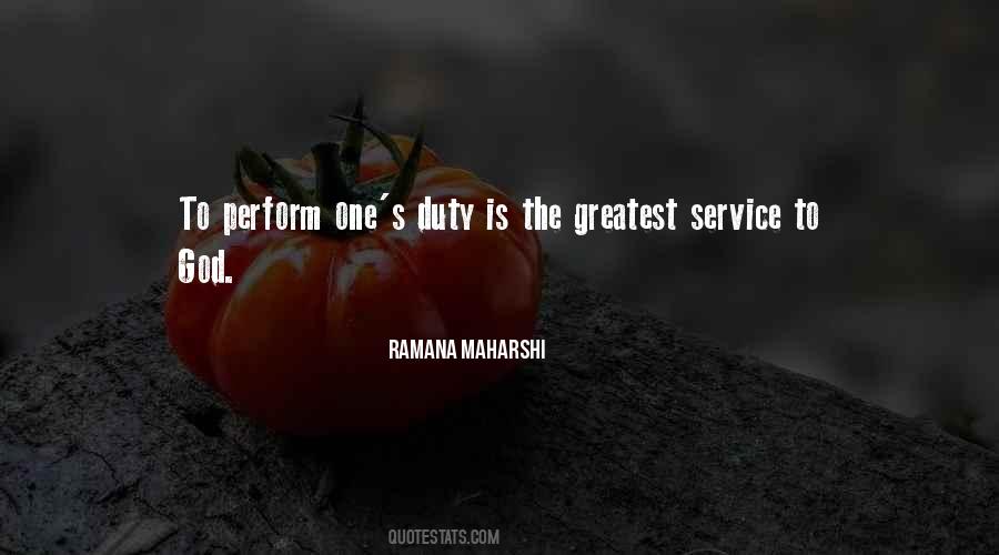 Quotes About Service To God #1187707