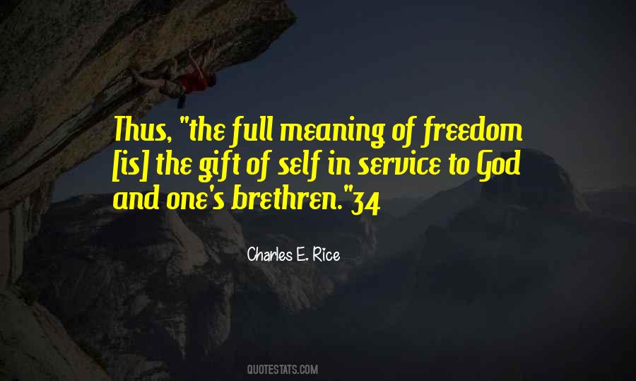 Quotes About Service To God #1307550