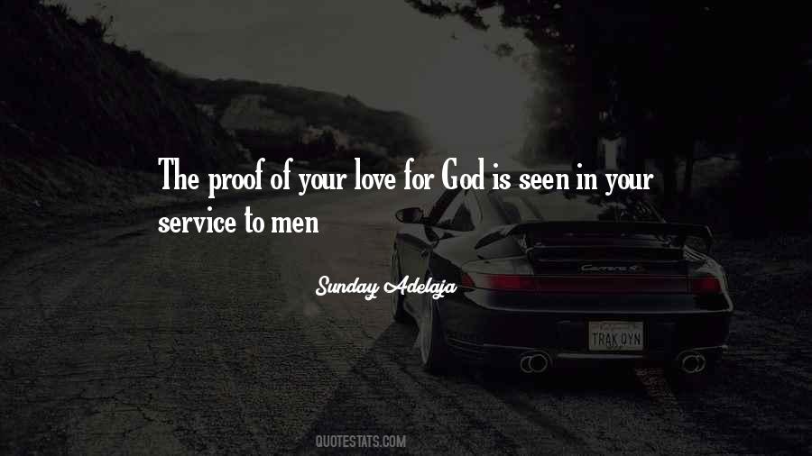 Quotes About Service To God #138925