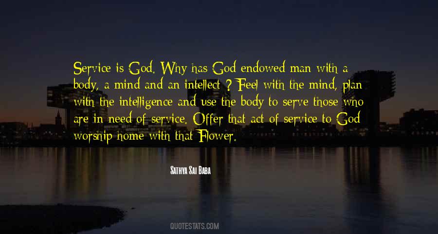 Quotes About Service To God #1453774