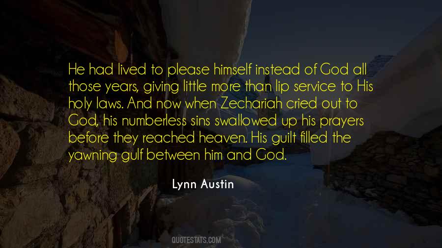 Quotes About Service To God #158386