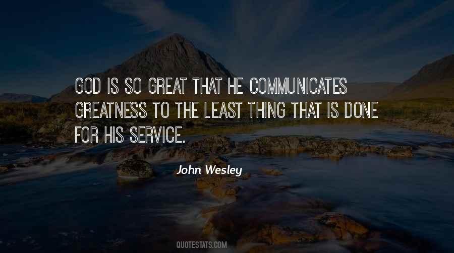 Quotes About Service To God #193539