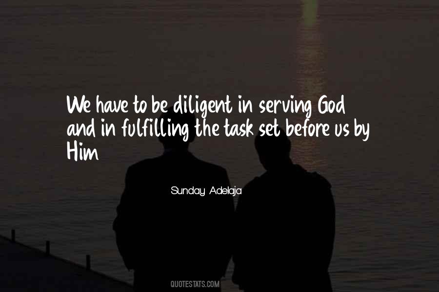 Quotes About Service To God #243773