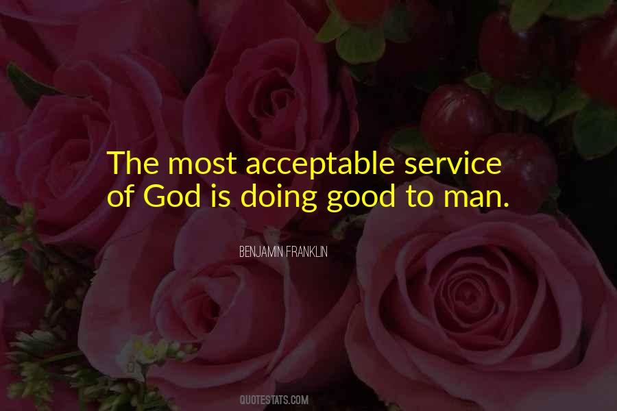 Quotes About Service To God #302082