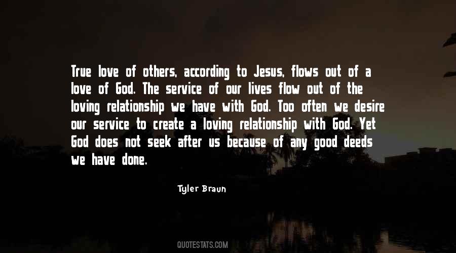Quotes About Service To God #331513