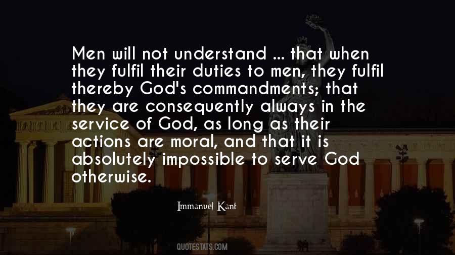 Quotes About Service To God #331871