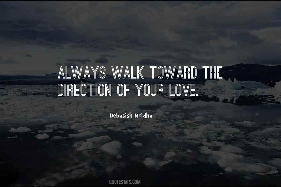 Direction Of Love Quotes #808249