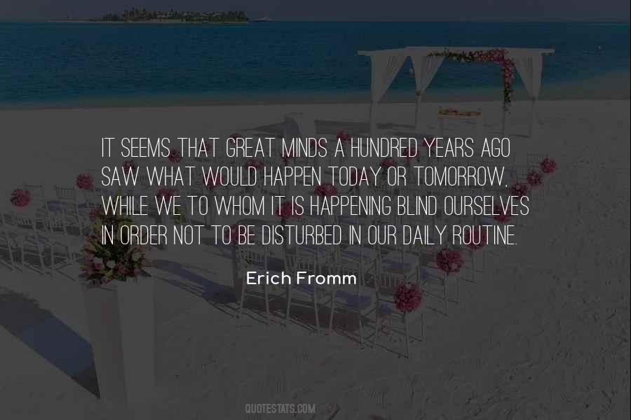 Quotes About Routine #1284200
