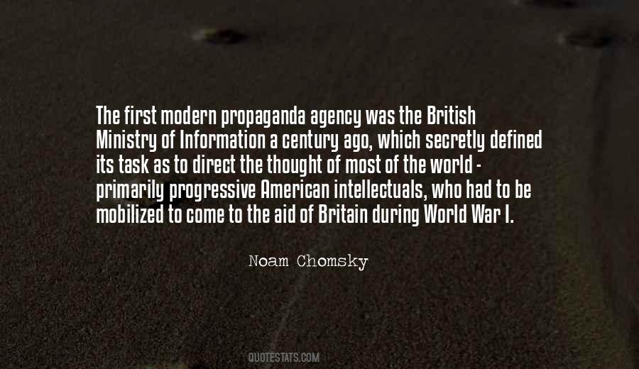 Quotes About Modern Britain #1131281