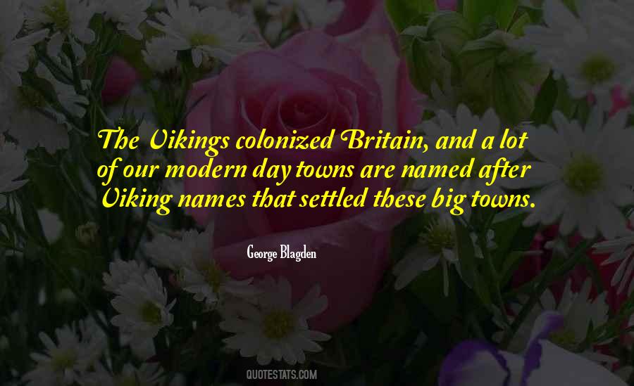 Quotes About Modern Britain #738880