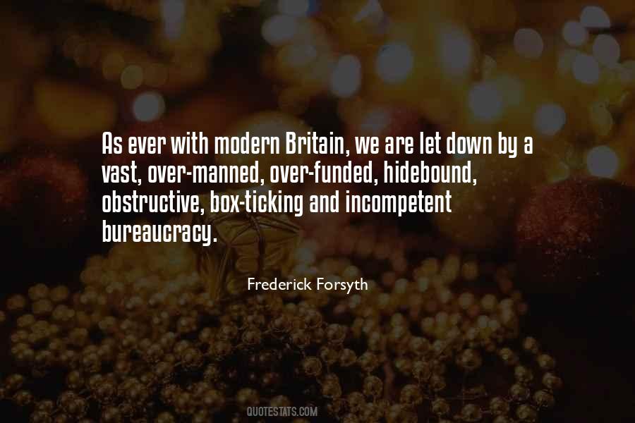 Quotes About Modern Britain #914357