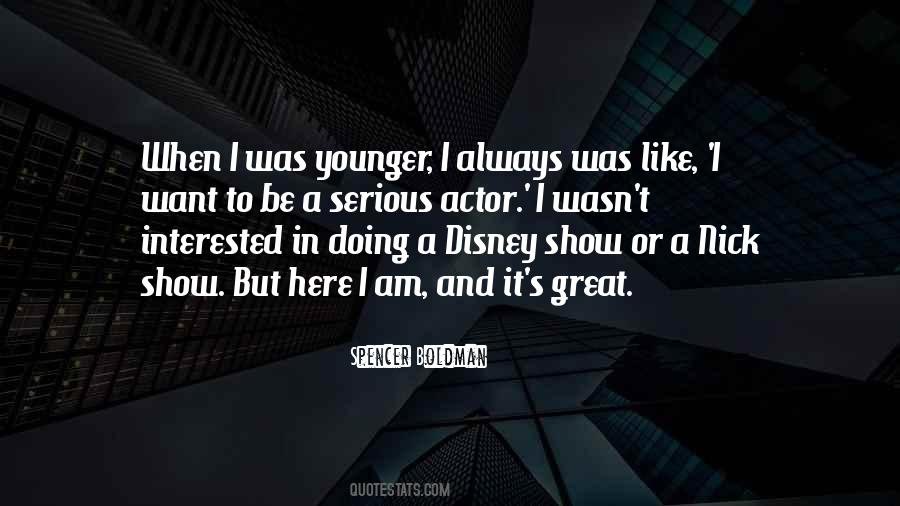 Disney Show Quotes #1052943
