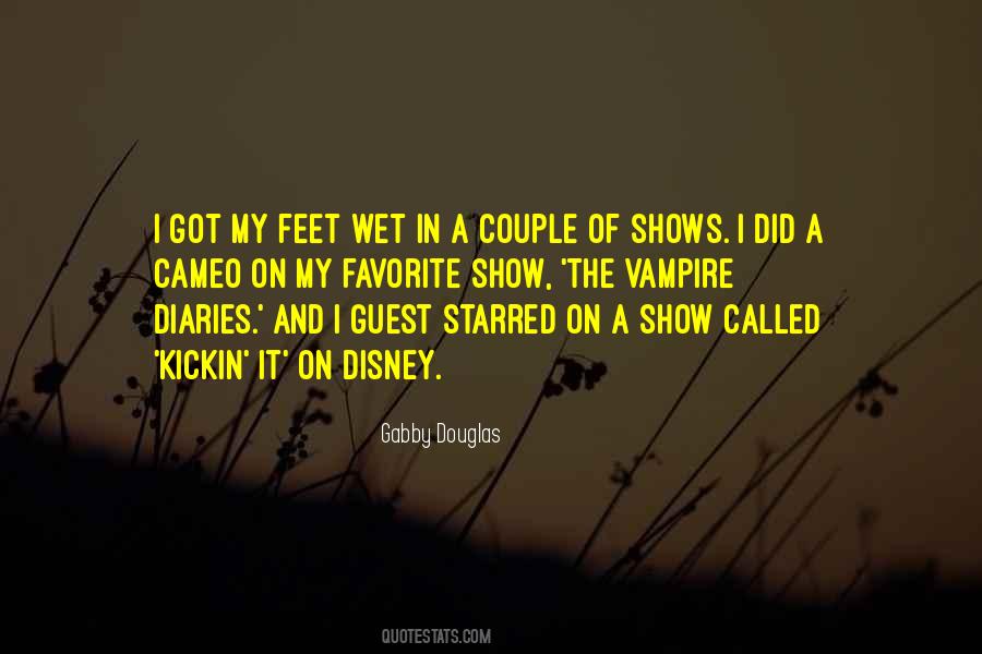 Disney Show Quotes #1507774