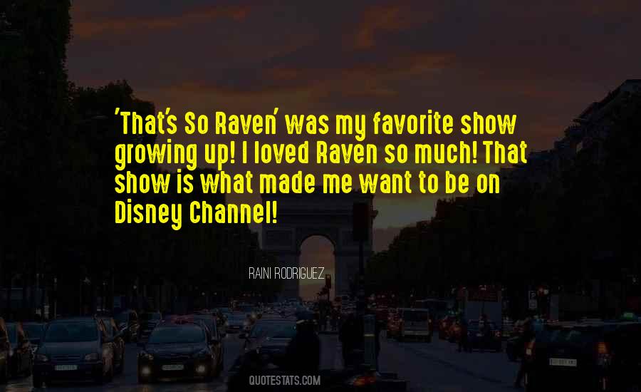 Disney Show Quotes #1852954
