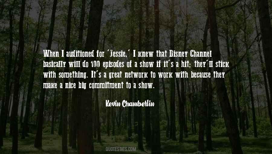 Disney Show Quotes #35469