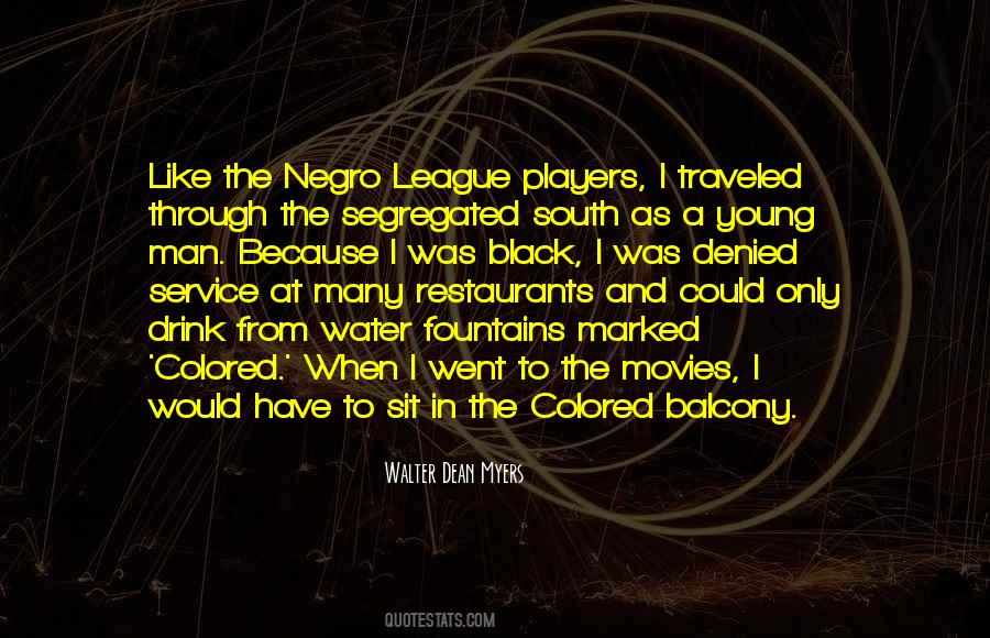 Negro League Quotes #537964