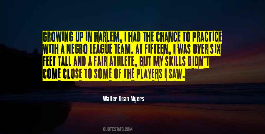 Negro League Quotes #775208