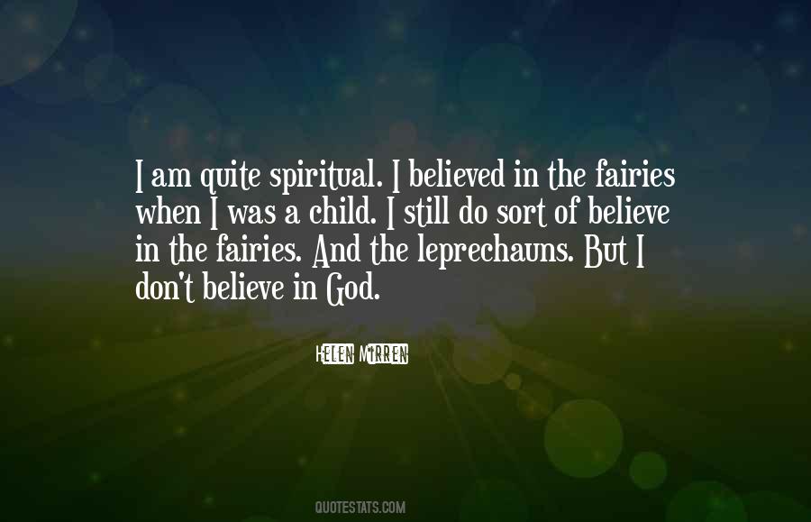 Quotes About Leprechauns #1008951