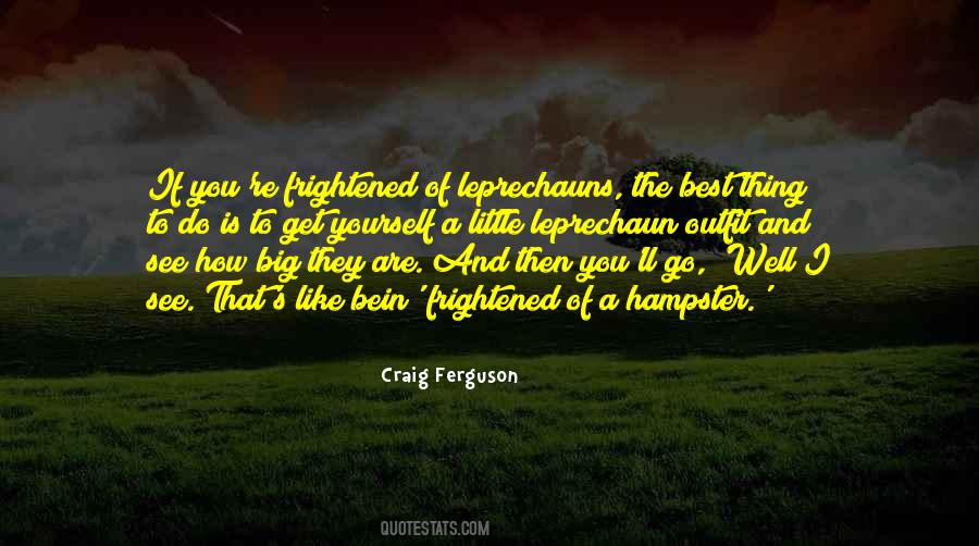 Quotes About Leprechauns #607696