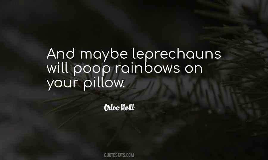 Quotes About Leprechauns #926611