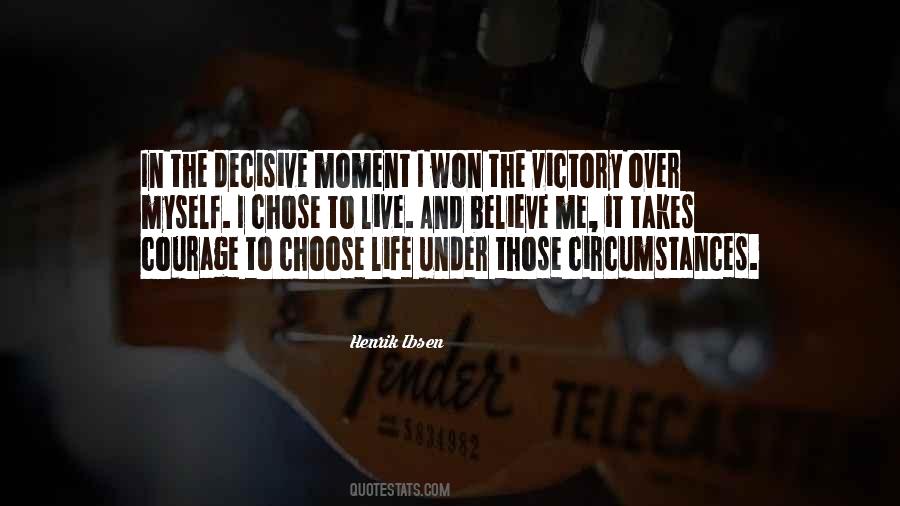 Decisive Victory Quotes #982745