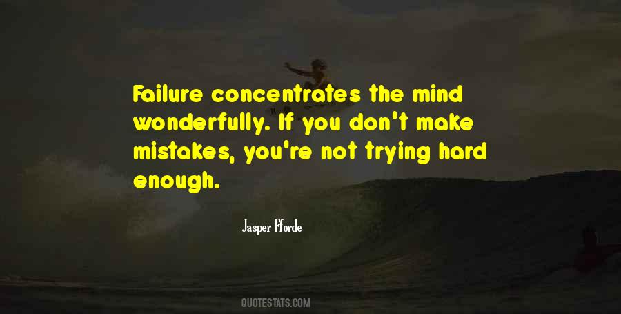 Quotes About Trying Hard #1654181