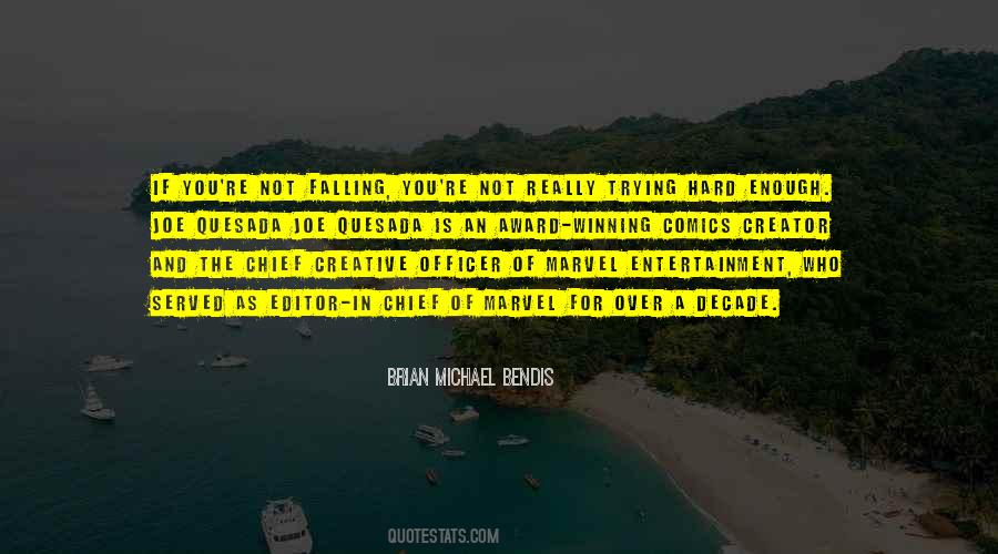 Quotes About Trying Hard #1775871