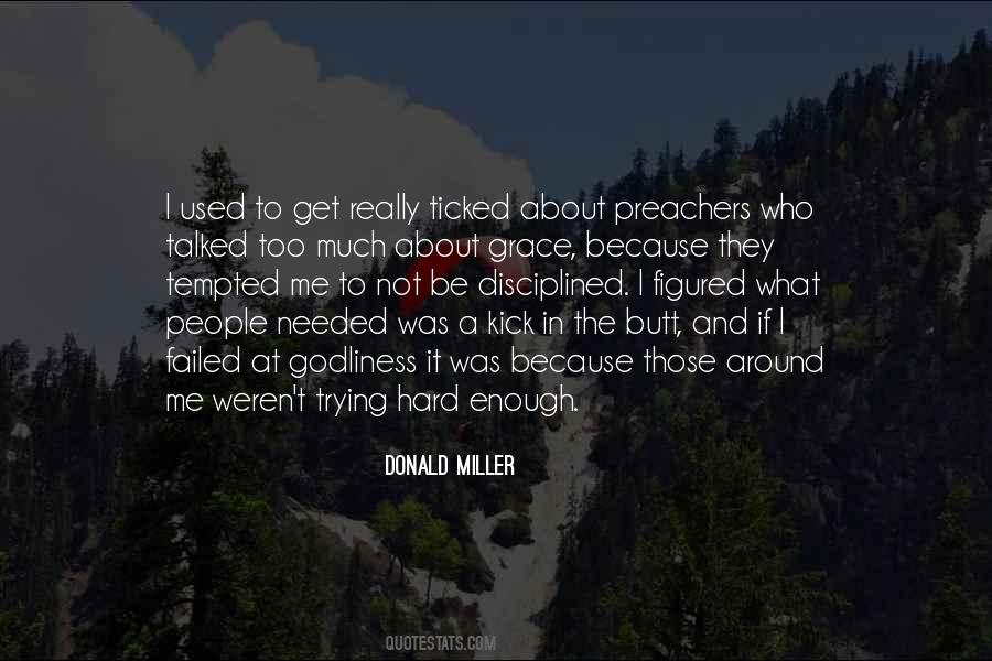 Quotes About Trying Hard #1845936