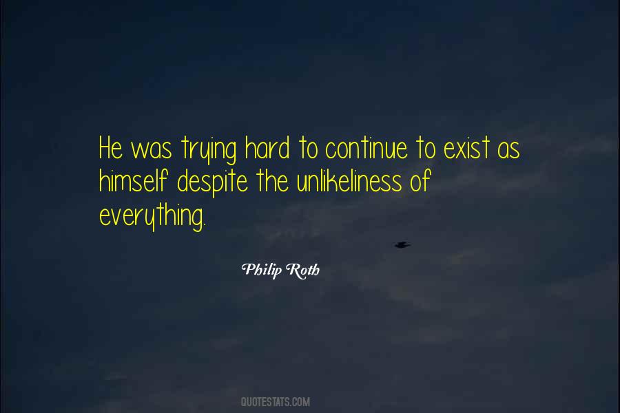 Quotes About Trying Hard #251635