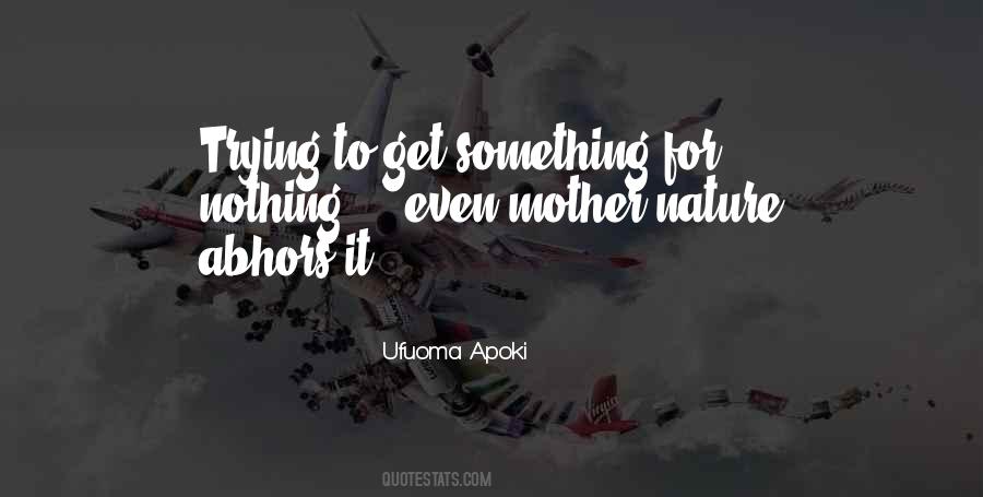 Quotes About Trying Hard #29664