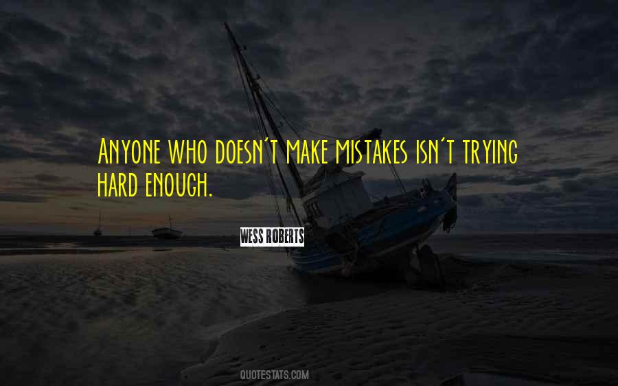 Quotes About Trying Hard #297813