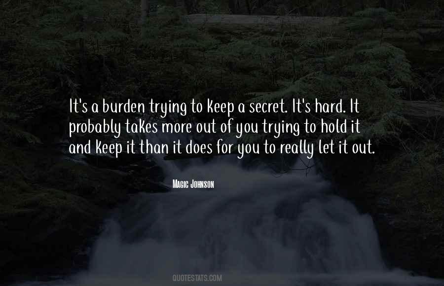 Quotes About Trying Hard #34256