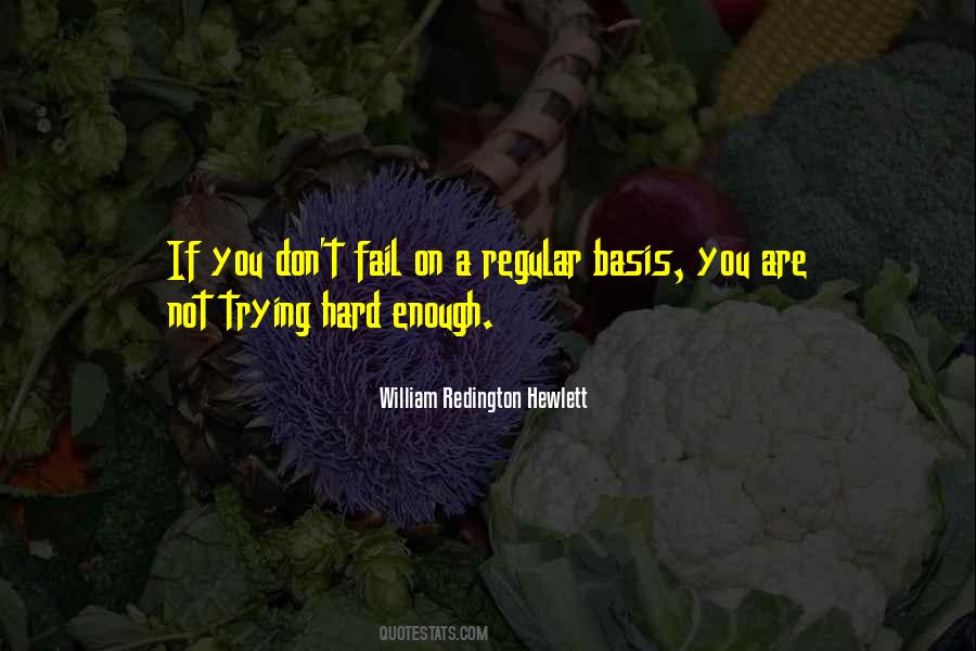 Quotes About Trying Hard #362071