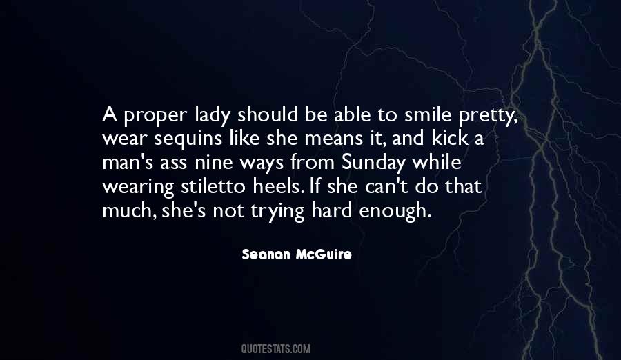 Quotes About Trying Hard #572048