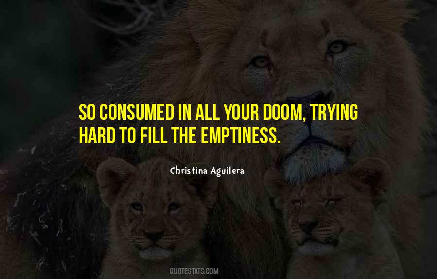 Quotes About Trying Hard #680141