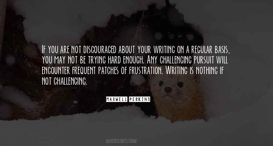 Quotes About Trying Hard #759126
