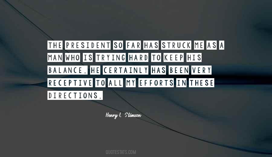 Quotes About Trying Hard #835460