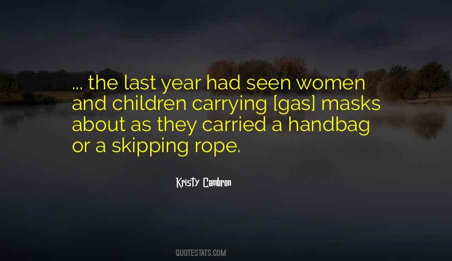 Quotes About Skipping Rope #235626