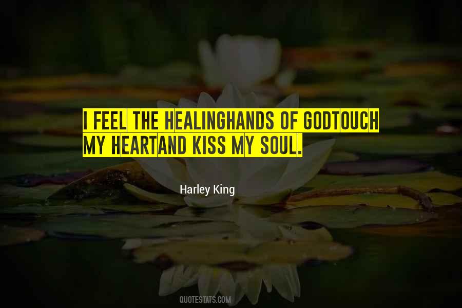 Quotes About Healing Hands #295220