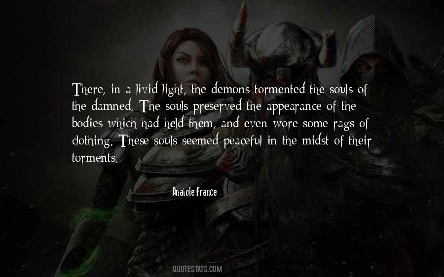 Quotes About Damned Souls #1041704