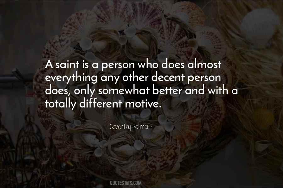 A Saint Quotes #1027227