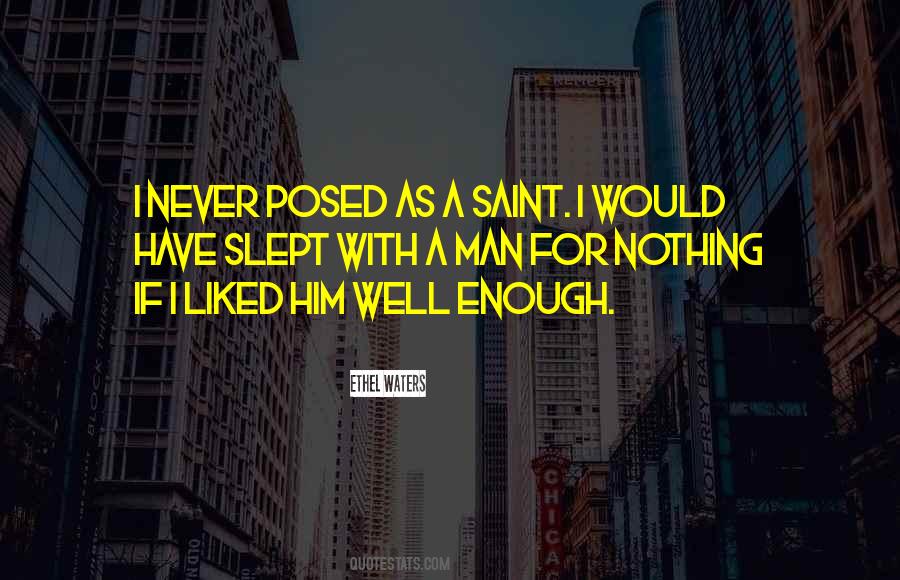 A Saint Quotes #1101858