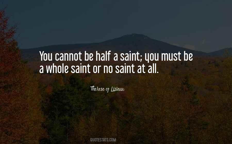 A Saint Quotes #1233595