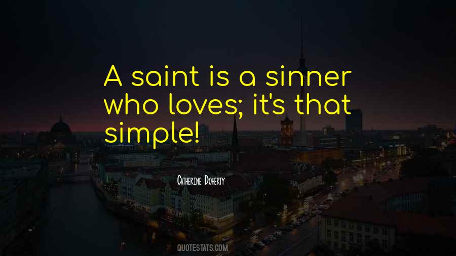 A Saint Quotes #1287746