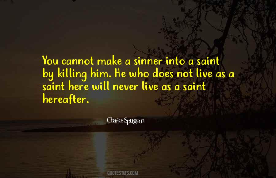 A Saint Quotes #1353690