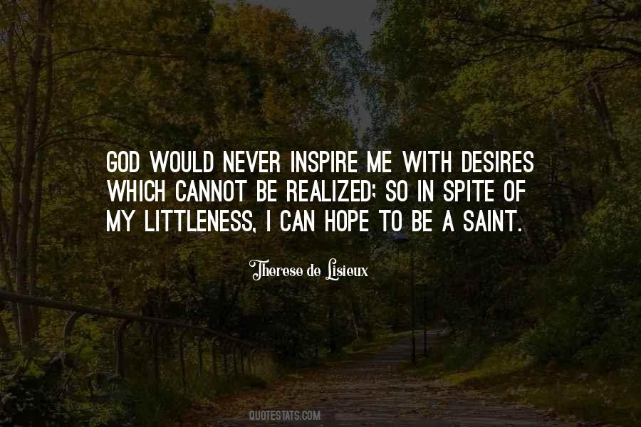 A Saint Quotes #983615