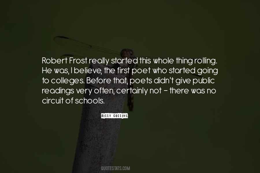 Quotes About First Frost #651426