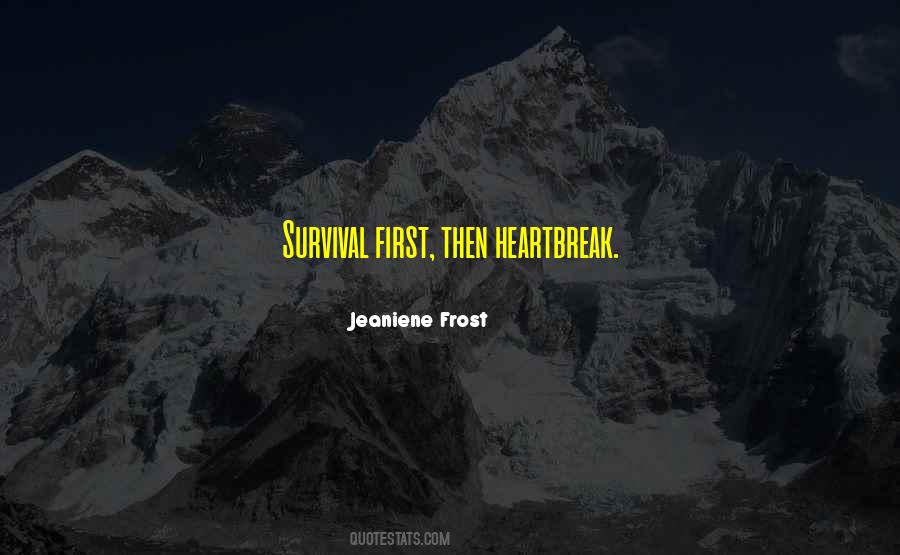Quotes About First Frost #973485