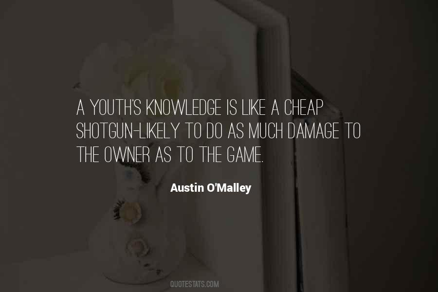 Quotes About A Youth #1201993